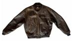 Zeer zeldzaam Vintage Harley Davidson buffelleren Motor jack, Ophalen of Verzenden, Tweedehands, Jas | leer