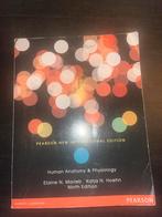 Studieboek Human Anatomy & Physiology van Elaine N. Marieb, Boeken, Ophalen of Verzenden, Beta, WO