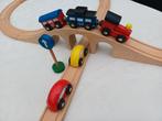 Houten trein compleet en nieuw, Ophalen