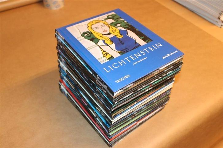 Moderne Meesters 20e Eeuw — Compleet 20 Delen, Boeken, Kunst en Cultuur | Beeldend, Zo goed als nieuw, Overige onderwerpen, Ophalen of Verzenden