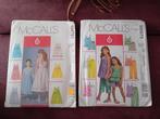 McCall's meisjes patronen, Hobby en Vrije tijd, Kledingpatronen, Ophalen of Verzenden, Zo goed als nieuw