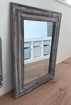 Spiegel met houten omlijsting, Huis en Inrichting, Ophalen, Minder dan 50 cm, Zo goed als nieuw, Minder dan 100 cm