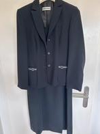 Gerry Weber Jasje & Rok Zwart Maat 38, Maat 38/40 (M), Kostuum of Pak, Zwart, Ophalen of Verzenden