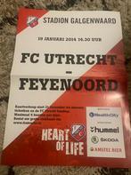 Officiële poster affiche fc Utrecht (4), Verzamelen, F.C. Utrecht, Ophalen of Verzenden, Zo goed als nieuw, Poster, Plaatje of Sticker