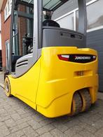 Heftruck Jungheinrich EFG 216 Triplex Sideshift 550 cm, 1000 tot 2000 kg, Ophalen, Elektrisch, Heftruck