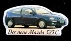 Mazda 323C pin, Verzamelen, Speldjes, Pins en Buttons, Verzenden, Nieuw, Transport, Speldje of Pin