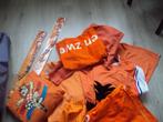 Oranje spullen, Ophalen, Gebruikt, Oranje of Koningsdag