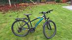 2x Mountain B'Twin 340. Zwart, 21 versnellingen., Fietsen en Brommers, Gebruikt, Versnellingen, Minder dan 49 cm, Ophalen