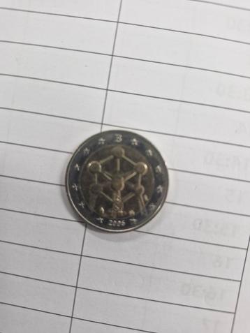 2 Euro België 2006 Atomium beschikbaar voor biedingen