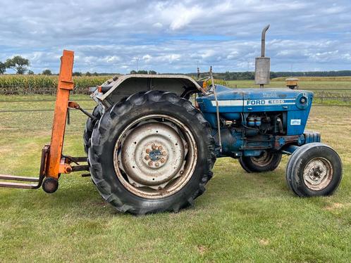 Ford 4600 met kenteken, Zakelijke goederen, Agrarisch | Tractoren, 5000 tot 7500, Ford, tot 80 Pk, Oldtimer, Ophalen of Verzenden