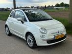 Fiat 500 1.2 Pop Aut APK 06-2026 Panodak Parelmoer wit., Euro 5, Stof, Gebruikt, 1242 cc