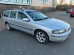 Volvo V70 2.4 140PK 2001 Zilver YOUNGTIMER, Auto's, Airconditioning, Te koop, Zilver of Grijs, Geïmporteerd