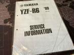 Yamaha YZF-R6 '99 Service Manual, origineel Yamaha!, Ophalen of Verzenden, Yamaha