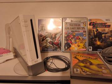 Nintendo Wii + Super Smash Bros. Melee beschikbaar voor biedingen