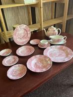 Serviesdelen Dickens Roarhing Days, Antiek en Kunst, Antiek | Servies los, Ophalen