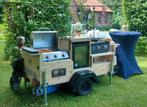 Bbq wagen te huur, Ophalen