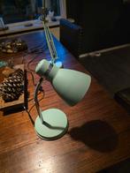 Vintage Bureaulamp - Groen, Huis en Inrichting, Lampen | Tafellampen, Ophalen, Gebruikt, Vintage, Metaal