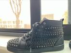 Christian Louboutin Louis Flat Spikes, Ophalen of Verzenden, Christian Louboutin, Zo goed als nieuw, Sneakers of Gympen