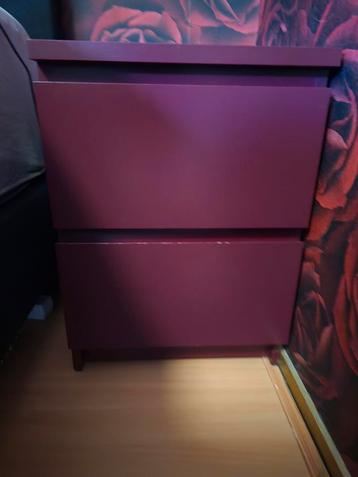 malm ikea nachtkastje 2 nachtkastje