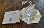 Zwaan - Swarovski Silver Crystal, Verzamelen, Swarovski, Verzenden, Zo goed als nieuw, Figuurtje