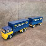 Scania 141 asg tekno, Hobby en Vrije tijd, Modelauto's | 1:50, Ophalen of Verzenden, Zo goed als nieuw, Bus of Vrachtwagen, Tekno