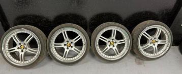 Royal Turbo 5x100 18 inch 8J ET35 205/35/18 beschikbaar voor biedingen