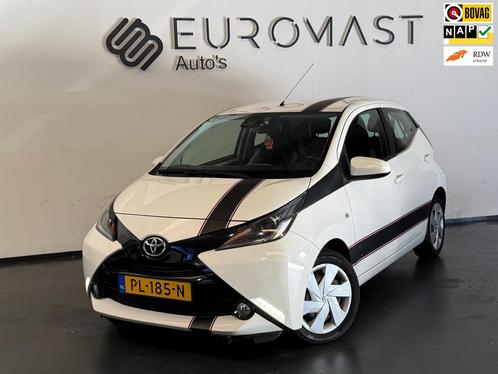 Toyota Aygo 1.0 VVT-i x-play Airco Camera Cruise Nap Nieuwe, Auto's, Toyota, Bedrijf, Te koop, Aygo, ABS, Achteruitrijcamera, Airbags