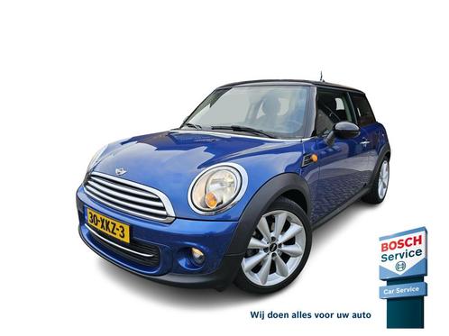 Mini Mini 1.6 Cooper Business Line Schuifdak NAVI, Auto's, Mini, Bedrijf, Te koop, Cooper, ABS, Airbags, Airconditioning, Alarm