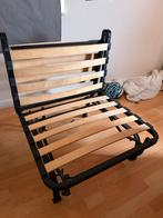 Lycksele ikea onderstel, Huis en Inrichting, Slaapkamer | Slaapbanken, Ophalen, Gebruikt, Eenpersoons, Wit