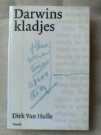 Dirk van Hulle - Darwins kladjes, Ophalen of Verzenden, Gelezen, Dirk van Hulle, Overige wetenschappen