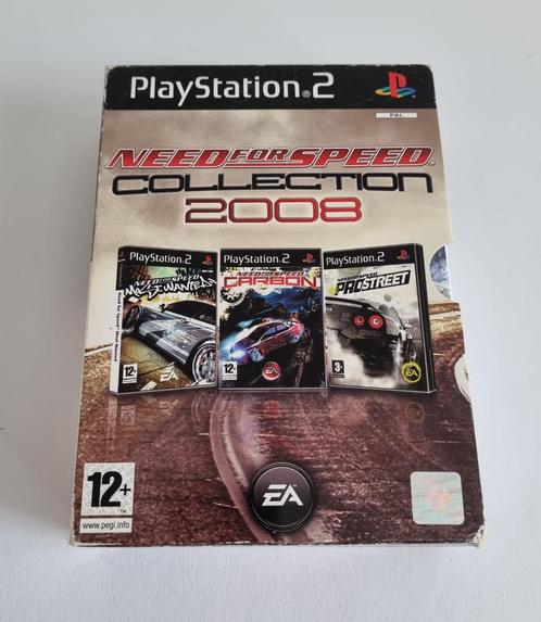 Need For Speed Collection 2008 Playstation 2 PS2 Compleet, Spelcomputers en Games, Games | Sony PlayStation 2, Ophalen of Verzenden