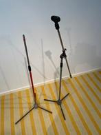 Microfoon-standaards, Ophalen of Verzenden, Zo goed als nieuw, Microfoon