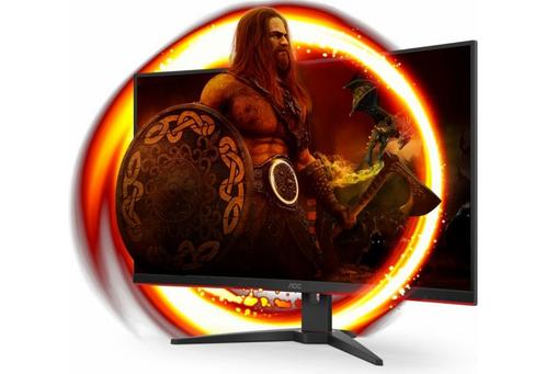 AOC Gaming monitor 240hz 32 inch, Computers en Software, Monitoren, Zo goed als nieuw, 201 Hz of meer, DisplayPort, HDMI, Gaming