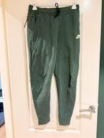Nike tech fleece broek, Kleding | Heren, Sportkleding, Nike, Ophalen of Verzenden, Zo goed als nieuw, Groen