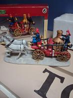 Lemax brandweer koets, Diversen, Kerst, Ophalen of Verzenden