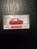 Wiking Fiat 600 Modelauto, Hobby en Vrije tijd, Modelauto's | 1:87, Ophalen of Verzenden, Zo goed als nieuw, Auto, Overige merken