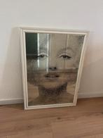 Spiegel Marilyn Monroe, Huis en Inrichting, Minder dan 100 cm, Minder dan 50 cm, Gebruikt, Ophalen