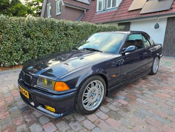 BMW 3-Serie 2.8 I 328 Cabriolet 1995 Zwart beschikbaar voor biedingen