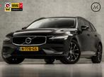 Volvo V60 2.0 B3 Sport 177Pk Automaat (APPLE CARPLAY, LEDER,, 12 maanden, Zwart, Hybride Elektrisch/Benzine, 177 pk