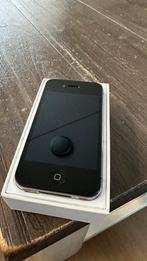 iPhone 4s 16GB zwart, Telecommunicatie, Mobiele telefoons | Apple iPhone, Gebruikt, Zonder abonnement, IPhone 4S, 16 GB
