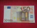 Kavel bankbiljet Nederland 50 Euro UNC Trichet 2002., Postzegels en Munten, Bankbiljetten | Europa | Eurobiljetten, Verzenden