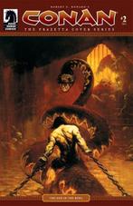 Conan: the Frazetta Cover Series #2 dark horse comics 2008, Eén comic, Amerika, Dark Horse Comics, Nieuw