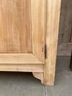 Een leuk oud grenen kast dressoir met opzetje, Ophalen