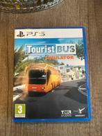 Tourist bus simulator PS5, Ophalen of Verzenden, Zo goed als nieuw