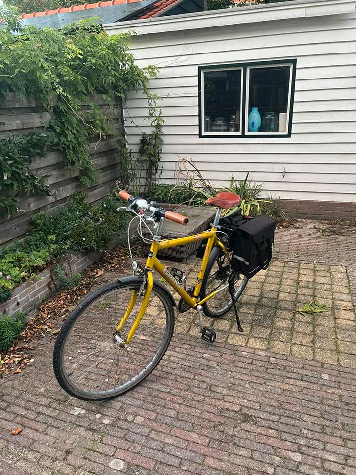 Giant expert serie x1200 herenfiets, Fietsen en Brommers, Fietsen | Heren | Herenfietsen, Gebruikt, Giant, 53 tot 57 cm, Versnellingen