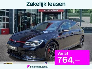 Volkswagen Golf UNIEKE! 2.0 TSI GTI CLUBSPORT PANO-DAK/CAMER beschikbaar voor biedingen