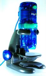 Computer microscoop, Ophalen, Zo goed als nieuw, Minder dan 400x, Biologische microscoop