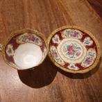 Royal albert kop en schotel lady hamelton, Antiek en Kunst, Antiek | Servies los, Ophalen of Verzenden