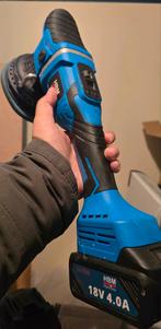 HBM Orbitale Polijstmachine + 2 Accu's - Zo Goed Als Nieuw, Ophalen of Verzenden, Zo goed als nieuw