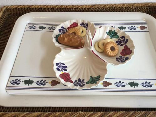 Boerenbont Boch België (Schelpenschaal), Antiek en Kunst, Antiek | Servies los, Ophalen of Verzenden